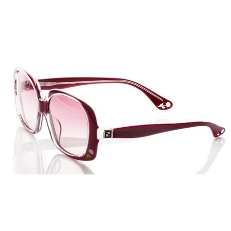 fendi 58mm rounded square sunglasses|fendi rimless sunglasses.